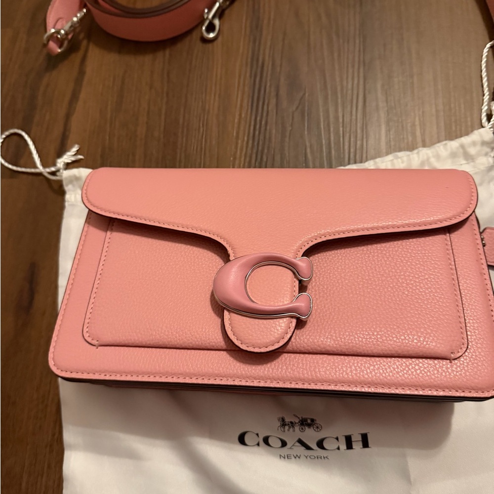 Coach Tabby 26 in Pink Flower - Picture 3 of 11